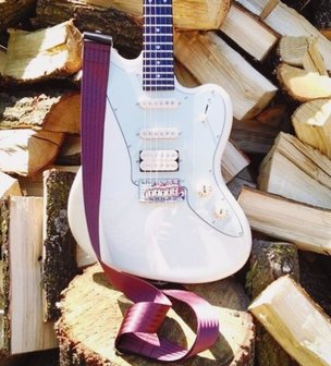 &quot;Maroon&quot; Bordeaux Red Seatbelt Overdrive Strap