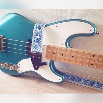 &quot;Boho&quot; Blue/White Overdrive Strap