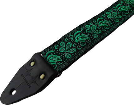 &quot;Boho&quot; Green/Black Overdrive Strap