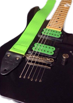 &quot;Lime&quot; Neon Green Seatbelt Overdrive Strap