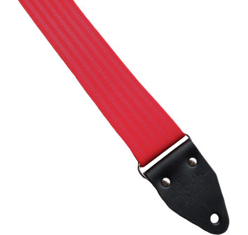 &quot;Rosso&quot; Red Seatbelt Overdrive Strap