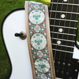 &quot;Bohemian&quot; Beige Overdrive Strap