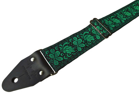 &quot;Boho&quot; Green/Black Overdrive Strap