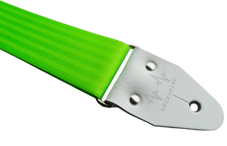 &quot;Lime&quot; Neon Green Seatbelt Overdrive Strap