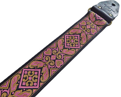 &quot;Mojo Vibe&quot; Pink Overdrive Strap