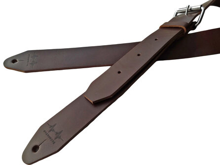 Brown Full Leather Overdrive Strap
