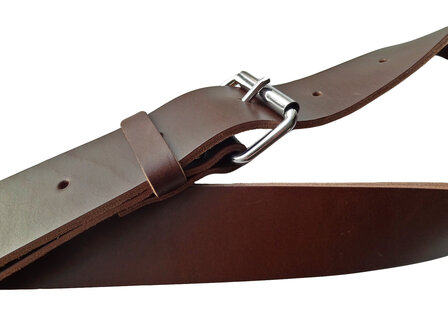 Brown Full Leather Overdrive Strap