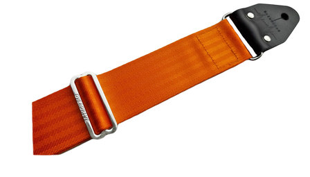 &quot;Pumpkin&quot; Orange Seatbelt Overdrive Strap