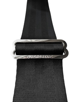 Black Seatbelt Overdrive Strap