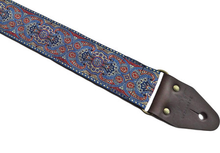 &quot;Oriental&quot; Blue/Vino Overdrive Strap