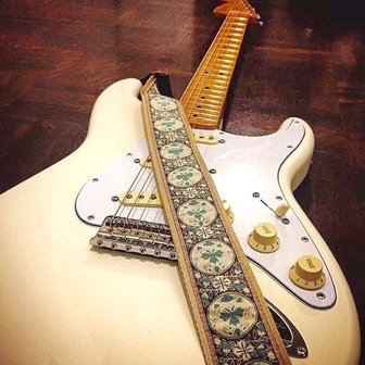 &quot;Bohemian&quot; Beige Overdrive Strap