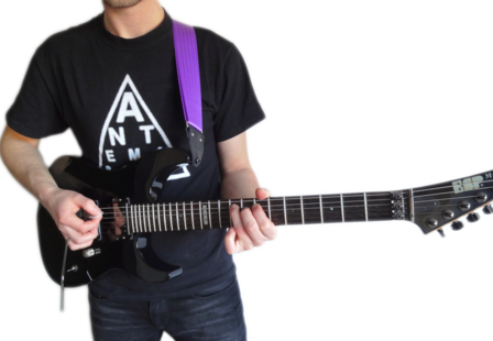 &quot;Violet&quot; Purple Seatbelt Overdrive Strap *Sold Out*