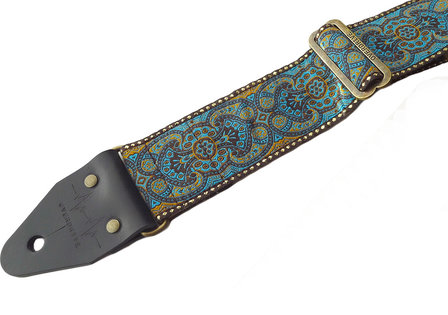 &quot;Oriental&quot; Ocean Blue Overdrive Strap