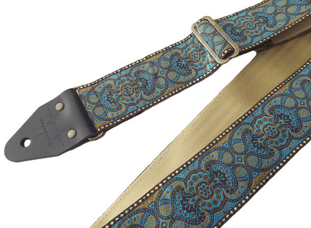 &quot;Oriental&quot; Ocean Blue Overdrive Strap