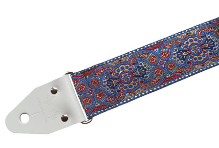 &quot;Oriental&quot; Blue/Vino Overdrive Strap