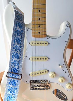 &quot;Boho&quot; Blue/White Overdrive Strap