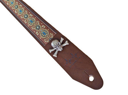 &quot;Marrakesh&quot; Full Leather Overdrive Strap