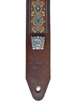 &quot;Marrakesh&quot; Full Leather Overdrive Strap