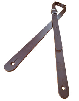 Slim Brown Full Leather Overdrive Straps
