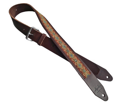 &quot;Marrakesh&quot; Full Leather Overdrive Strap
