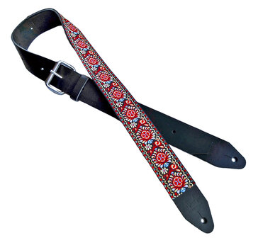 &quot;Woodstock&quot; Full Leather Overdrive Strap