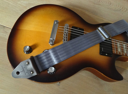 &quot;Smokey&quot; Grey Seatbelt Overdrive Strap