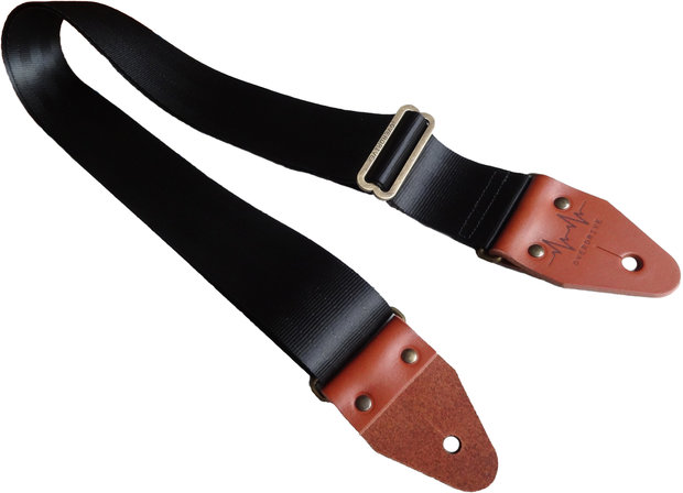 Black Seatbelt Overdrive Strap