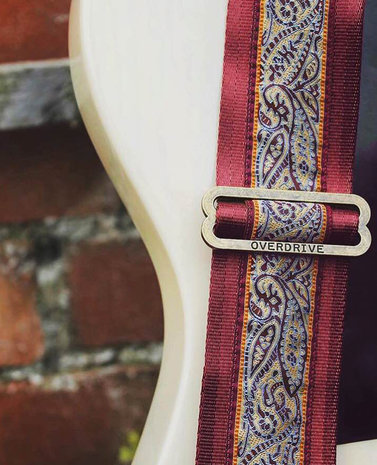 "Paisley" Overdrive Strap