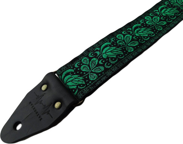 "Boho" Green/Black Overdrive Strap