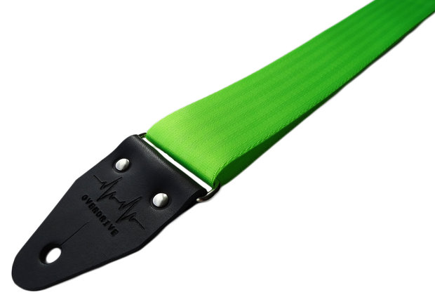 "Lime" Neon Green Seatbelt Overdrive Strap