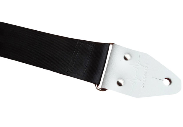 Black Seatbelt Overdrive Strap