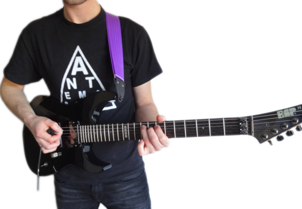 "Violet" Purple Seatbelt Overdrive Strap *Sold Out*