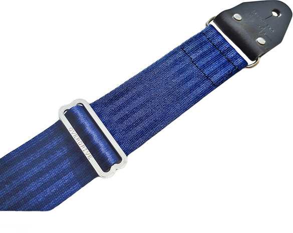 "Midnight Blue" Seatbelt Overdrive Strap