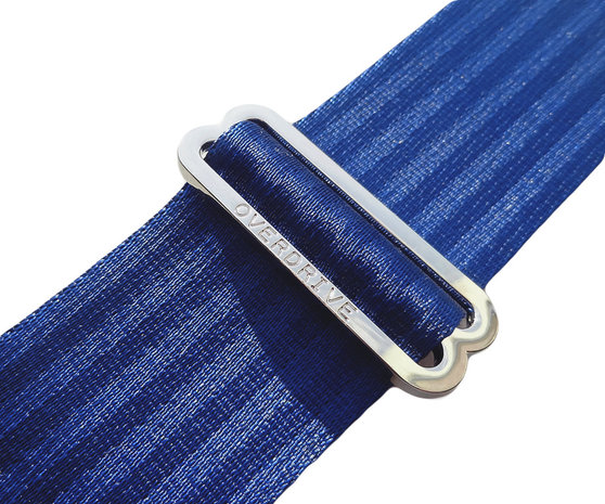 "Midnight Blue" Seatbelt Overdrive Strap