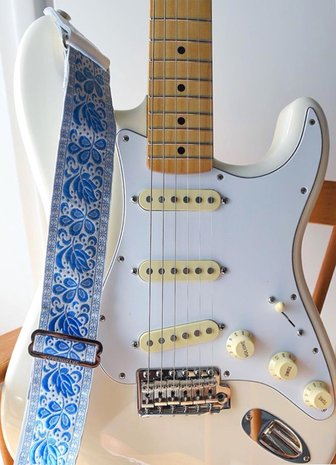 "Boho" Blue/White Overdrive Strap