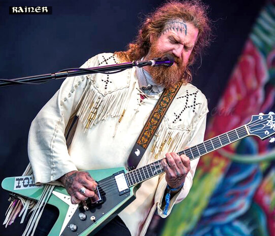 Brent Hinds - Mastodon