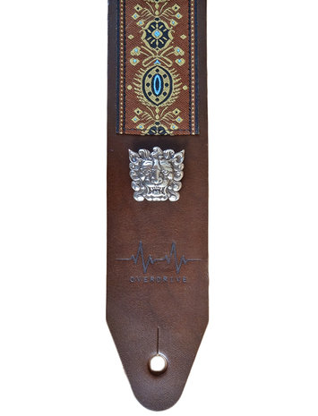 "Marrakesh" Full Leather Overdrive Strap