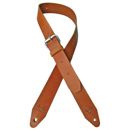 Cognac Full Leather Overdrive Strap