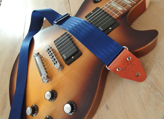 "Midnight Blue" Seatbelt Overdrive Strap