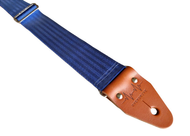 "Midnight Blue" Seatbelt Overdrive Strap