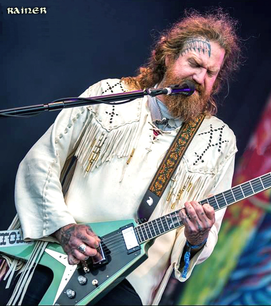 Brent Hinds Mastodon