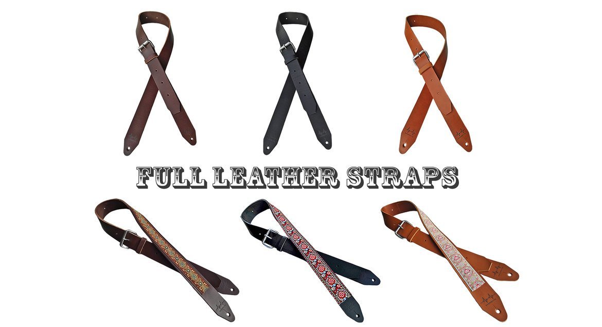 Overdrive Straps Cool Handmade Guitar Straps
