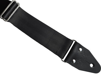 Black Seatbelt Overdrive Strap