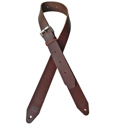 Brown Full Leather Overdrive Strap