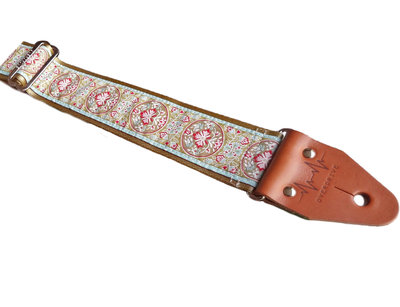 Classic Jacquard Guitar Strap